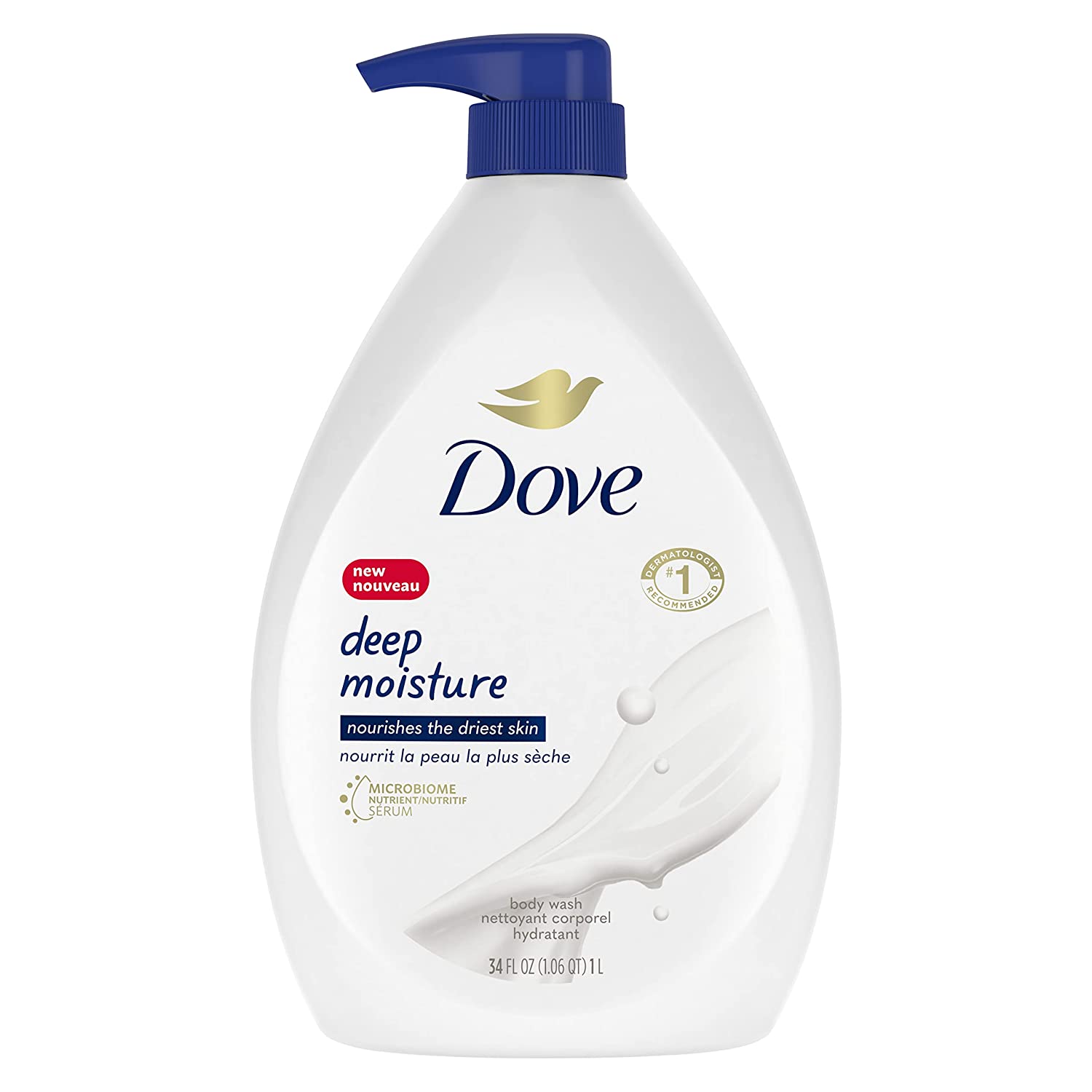 Dove Moisture Body Wash