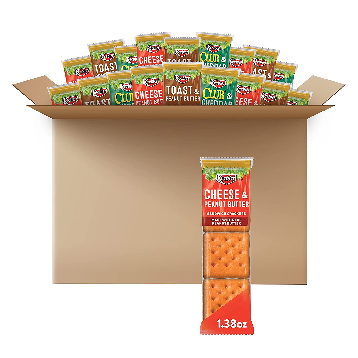 Shell Select Crackers Sandwich Crackers Single Serve Snack Crackers